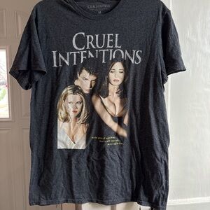 Hot Topic Cruel Intentions Black Graphic Tee